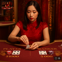 SpinDragons - Live Baccarat - Real Dealer Casino
