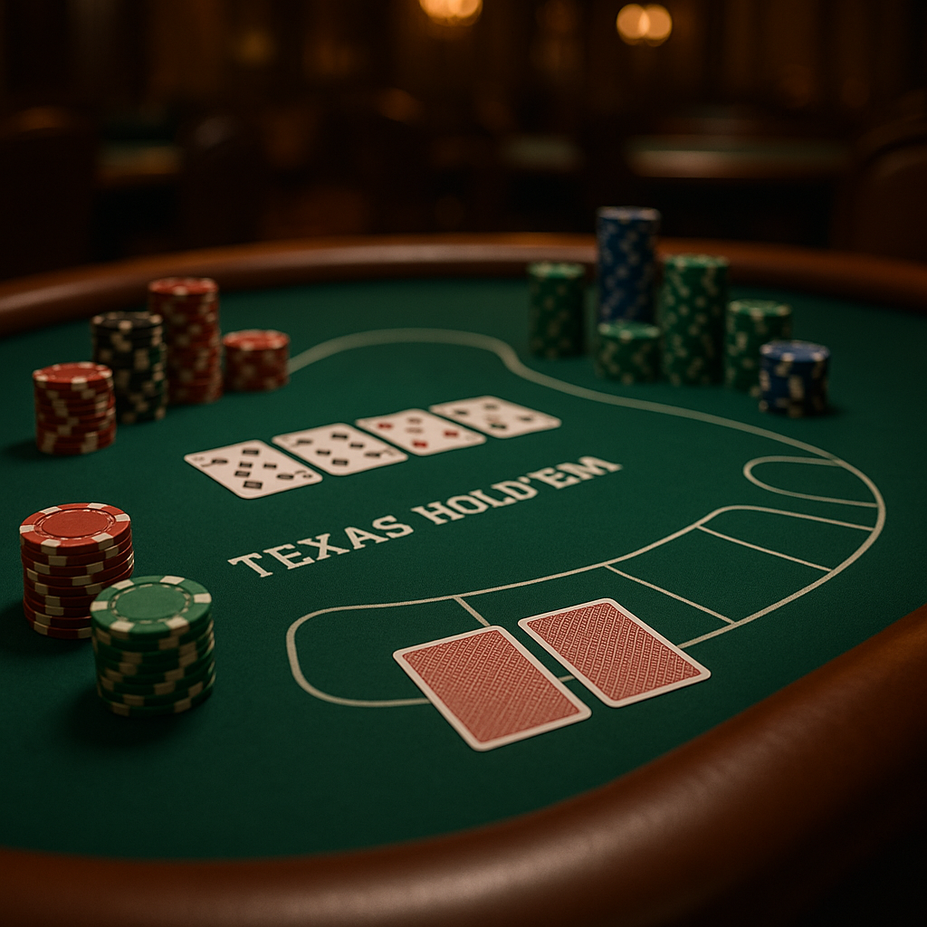 SpinDragonz - Live Poker - Interactive Casino Gaming