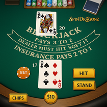 SpinDragonz - Blackjack Table Game