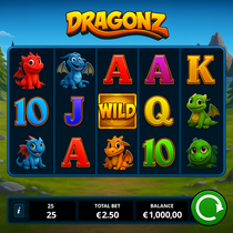 SpinDragonz - Dragonz Slot Game - Premium Casino Gaming