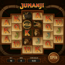 SpinDragonz - Jumanji Slot Game - Premium Casino Gaming