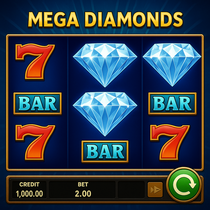 SpinDragonz - Mega Diamonds Slot Game - Premium Casino Gaming