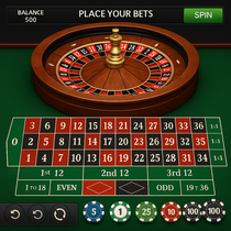 SpinDragonz - Roulette Table Game