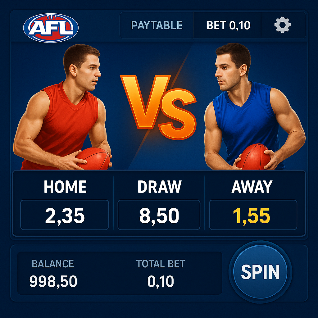 SpinDragons - AFL Betting - Australian Football League