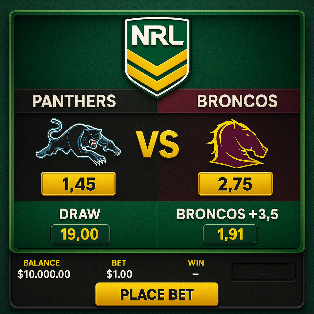 SpinDragons - NRL Betting - National Rugby League